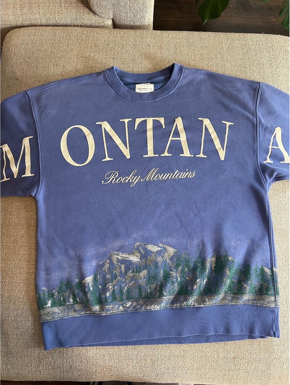 Abercrombie & Fitch Montana Crewneck